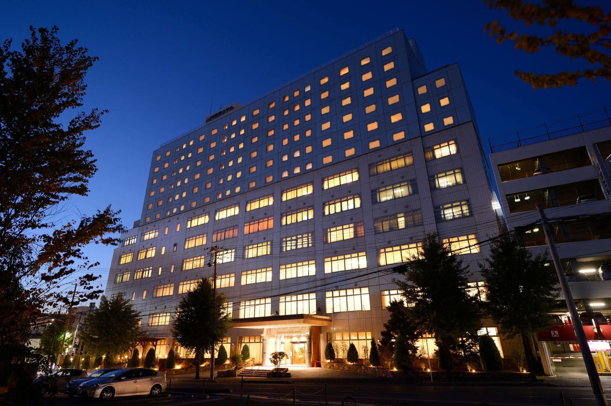 Yamagata Kokusai Hotel Exterior foto